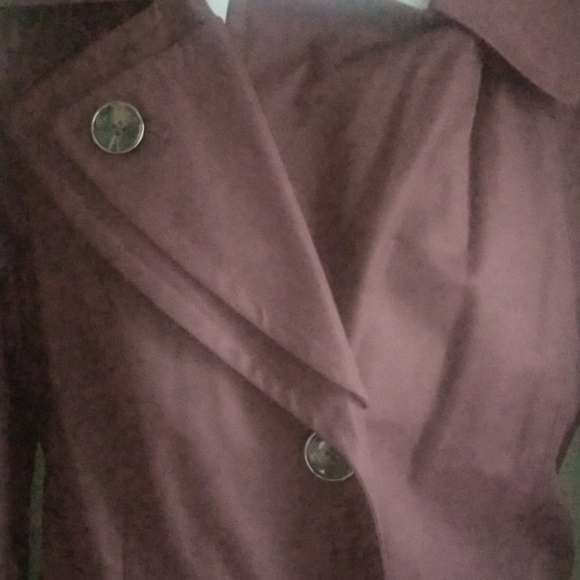 NWOT London Fog Trench coat - Picture 2 of 12